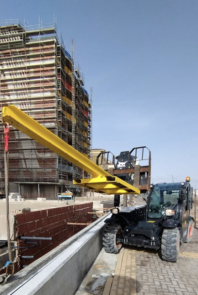 Manipulador telescópico Bobcat TL25.60, maniobrabilidad y rapidez en la obra